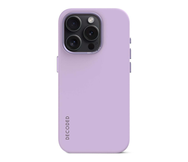 Decoded AntiMicrobial Back Cover do iPhone 15 Pro Max lavender D24IPO15PMBCS9DR - 1187258 - zdjęcie